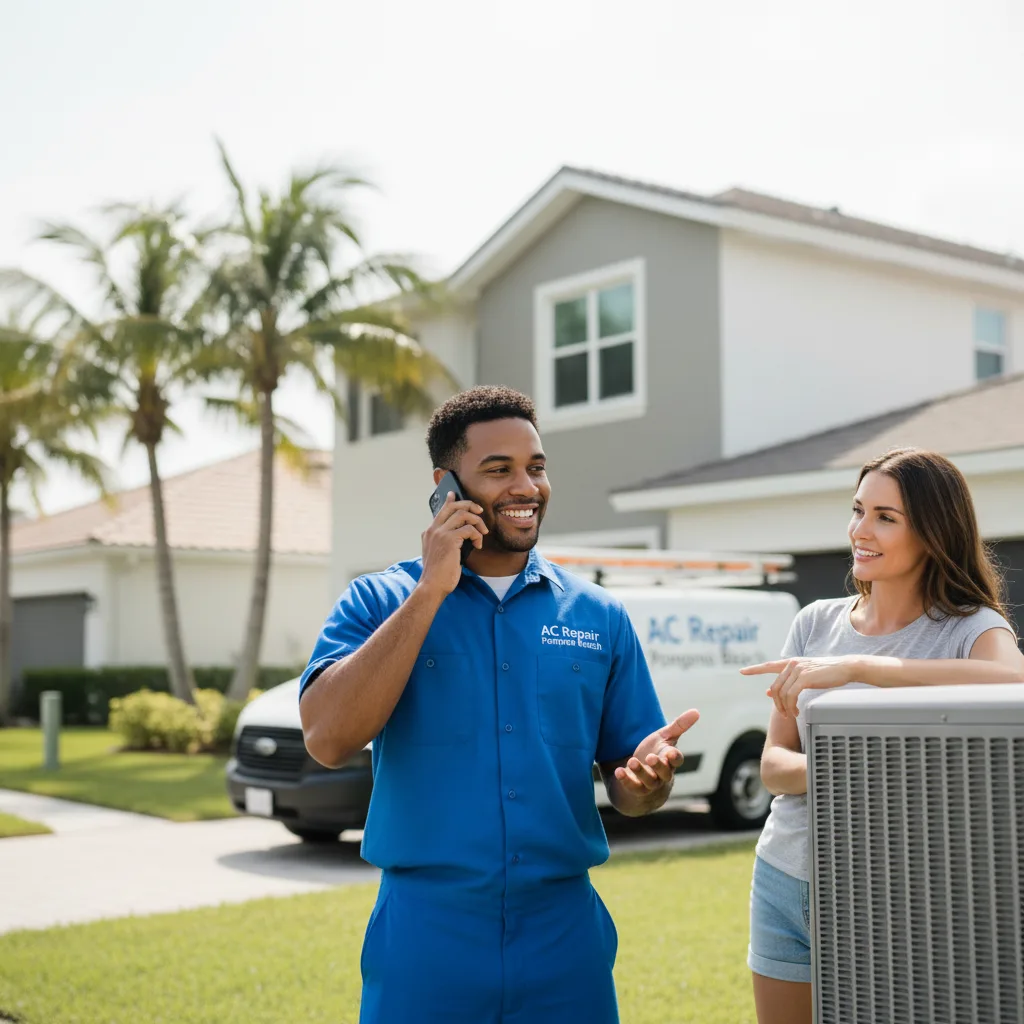 AC Repair Pompano Beach customer support in Clarks Summit